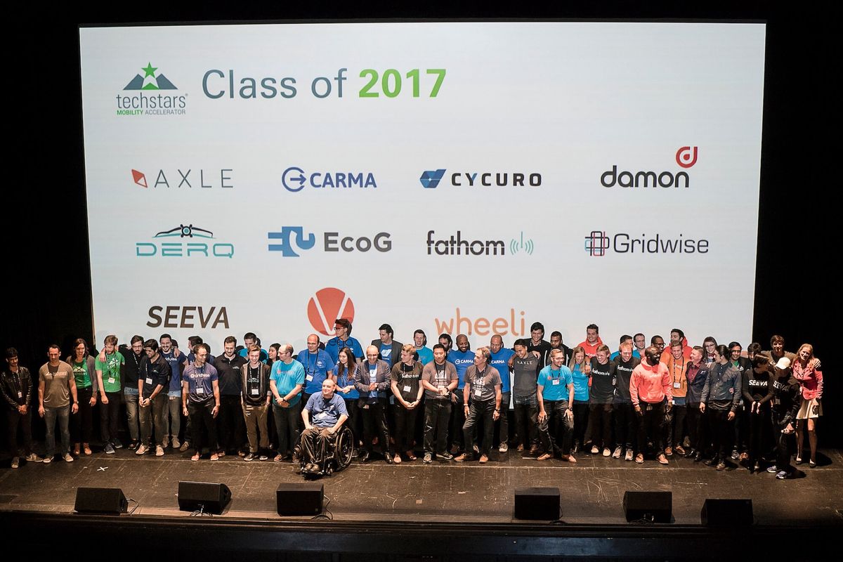 Meet the 11 Companies from the 2017 Techstars Mobility Accelerator Class