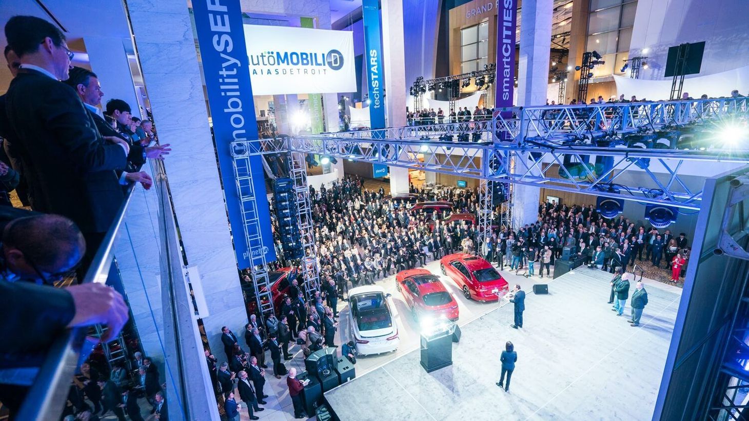 Startup Applications Open for the 2020 Detroit Auto Show