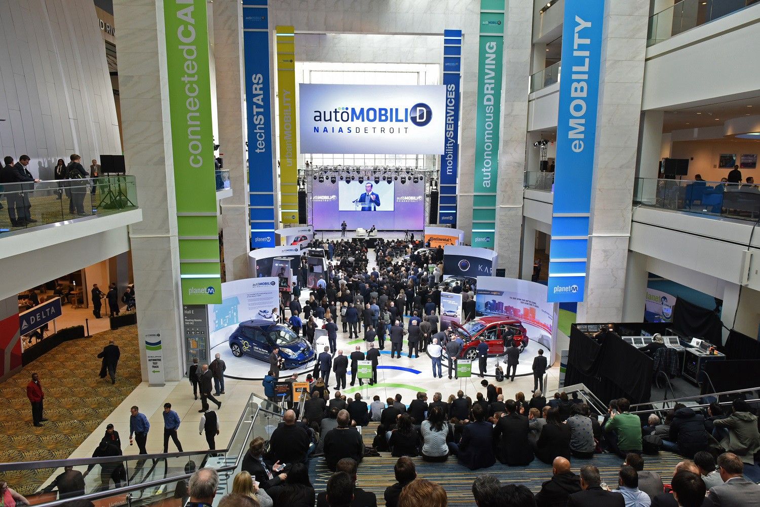 Startup Applications Now Open for 2018 AutoMobili-D Mobility Startup Expo in Detroit